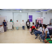 Exponiendo ideas escuela Arauca